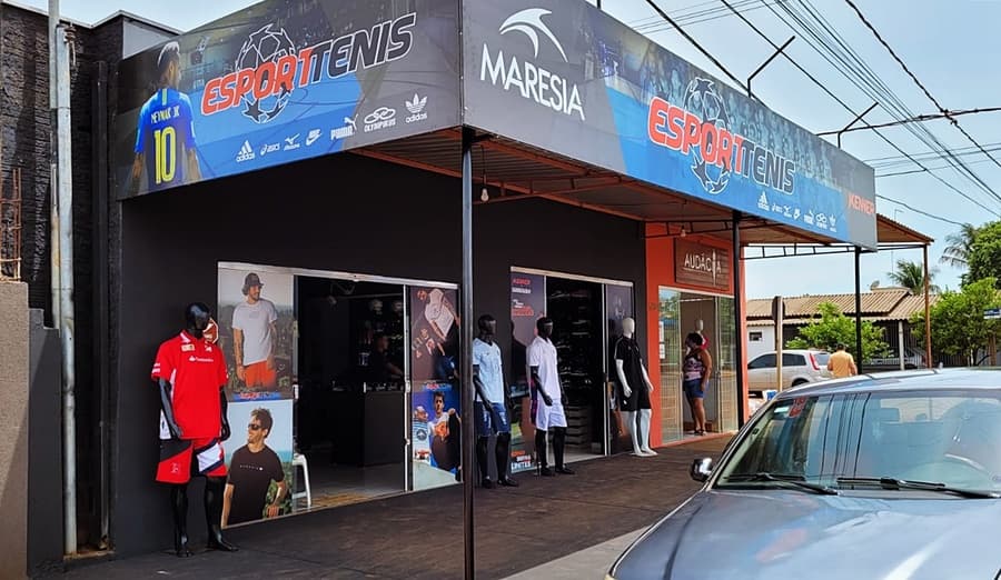 Com várias opções de produtos, Esportenis abre 2ª loja na Rua Mato Grosso