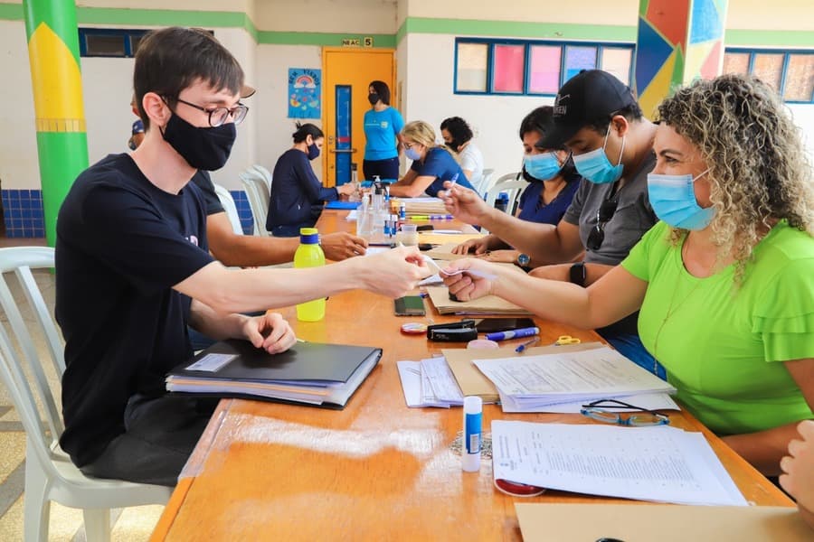 Começam inscrições para processo seletivo com 233 vagas na Educação de Maracaju