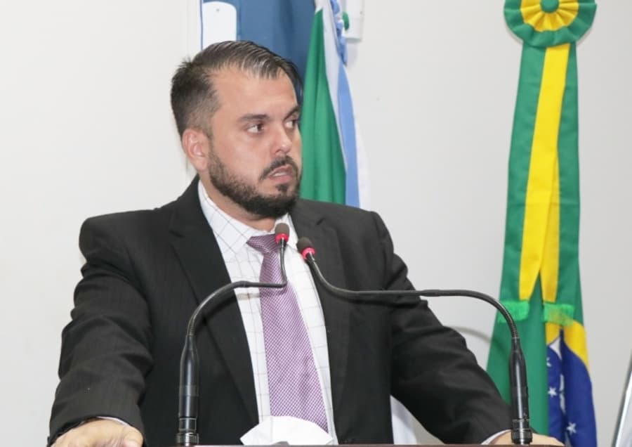 Em Sessão, Robert Ziemann reforça apoio aos agentes de saúde de Maracaju