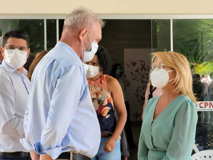 Com Intermediação da prefeita, Estado vai repassar recurso para hospital pagar 13º