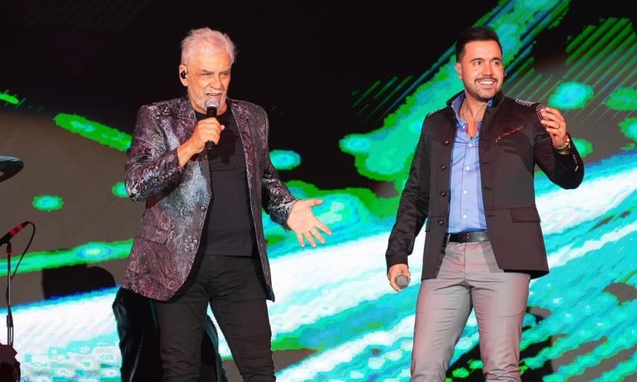 Com entrada franca, Matogrosso e Mathias se apresentam hoje no Parque de Exposições