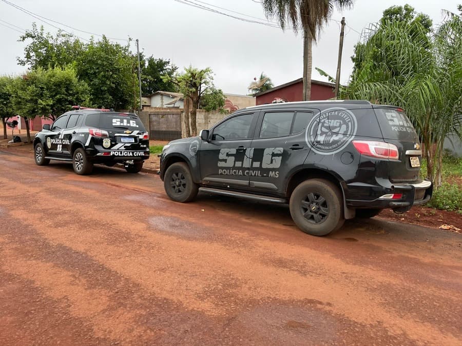 Polícia cumpre mandados de prisão a traficantes em Sidrolândia, Maracaju e Ponta Porã