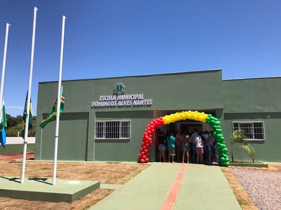 Em novo prédio, escola do Quebra Coco é a primeira 100% climatizada da Rede Municipal