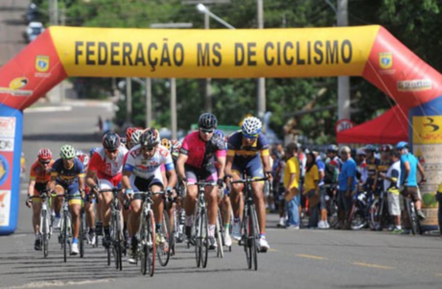 Sidrolândia e Maracaju receberão provas da Federação Estadual de Ciclismo em Fevereiro