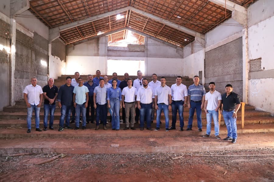 Prefeitura de Maracaju assume obra e concluirá Centro Cultural com recursos próprios
