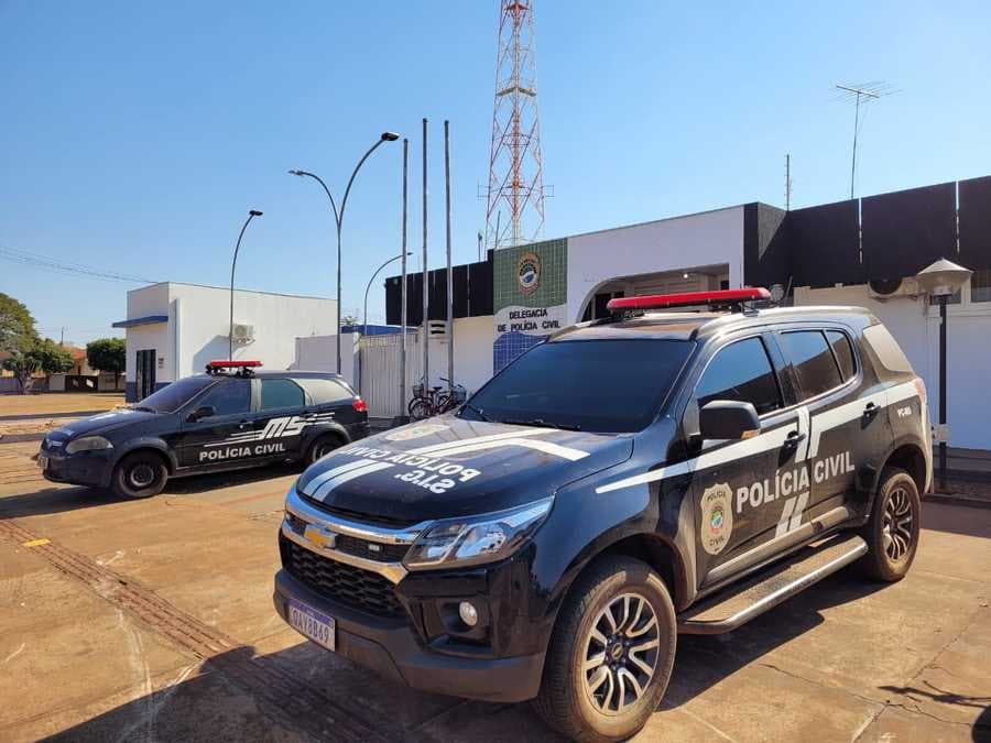 Em Sidrolândia, ladrão armado rouba empresa a luz do dia e leva R$ 1,6 mil