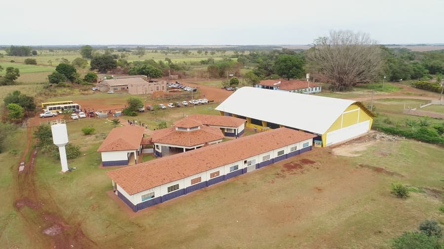 Definida a empresa que vai reformar escola do Assentamento Jiboia