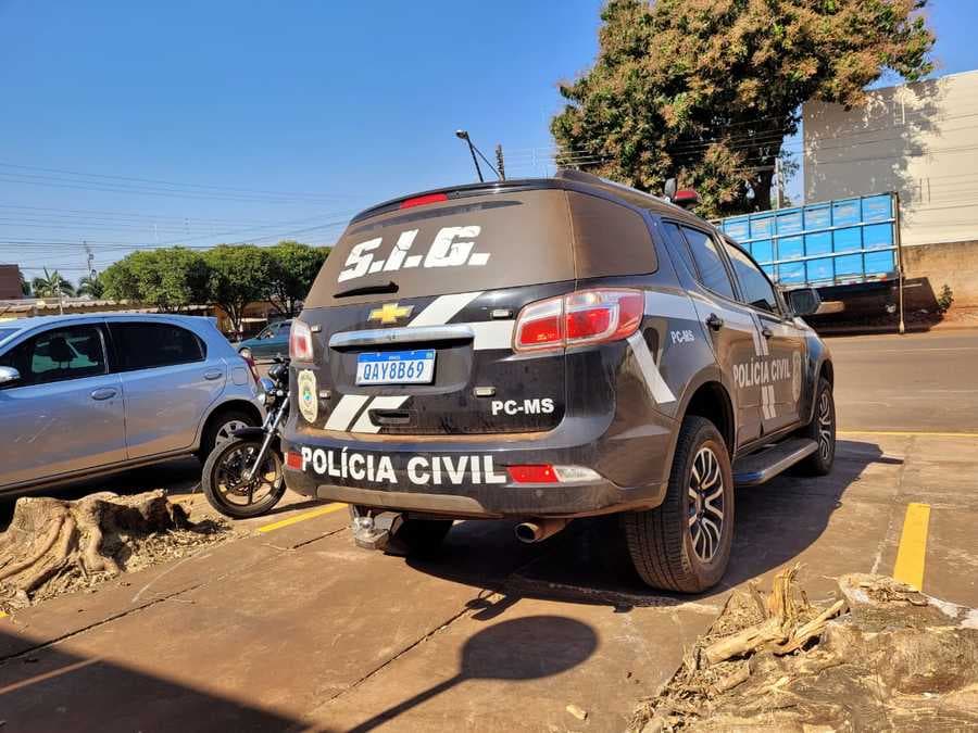Idosa de 63 anos vai a Depol após filho furtar sua residência para comprar drogas