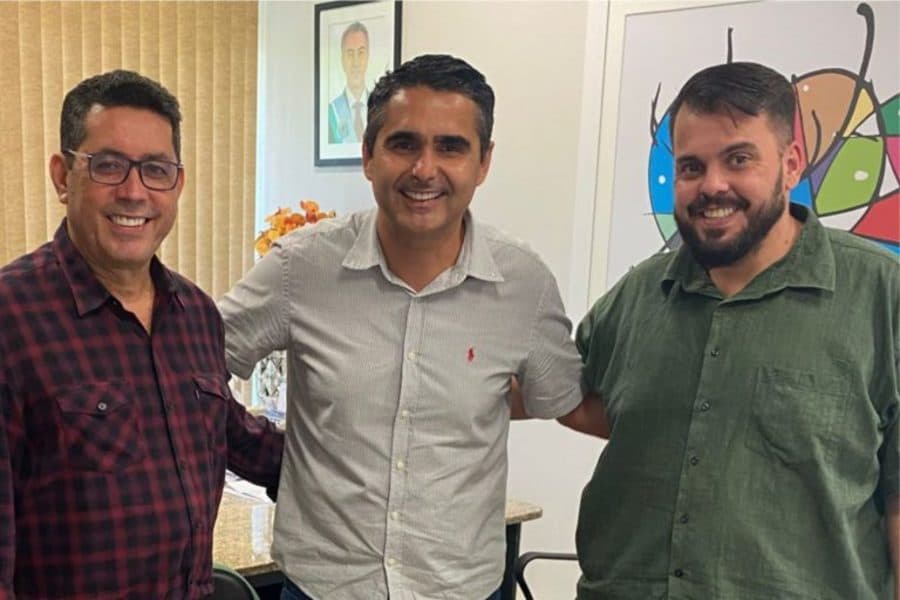 Vereador Robert Ziemann comemora a implantação de escola cívico militar em Maracaju