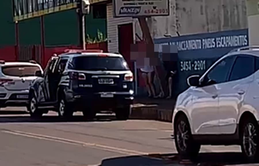 Homem é encaminhado ao Hospital após ser agredido pela esposa no Centro