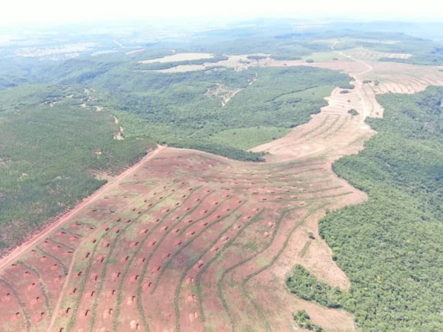 Dono de fazenda em Maracaju é autuado em R$ 50 mil por irregularidades no solo