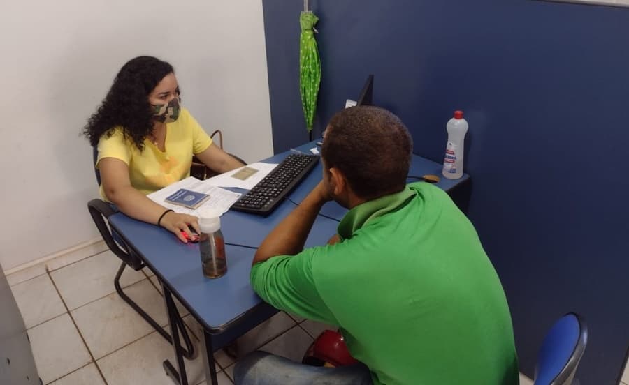 Casa do Trabalhador divulga vagas disponíveis para Sidrolândia