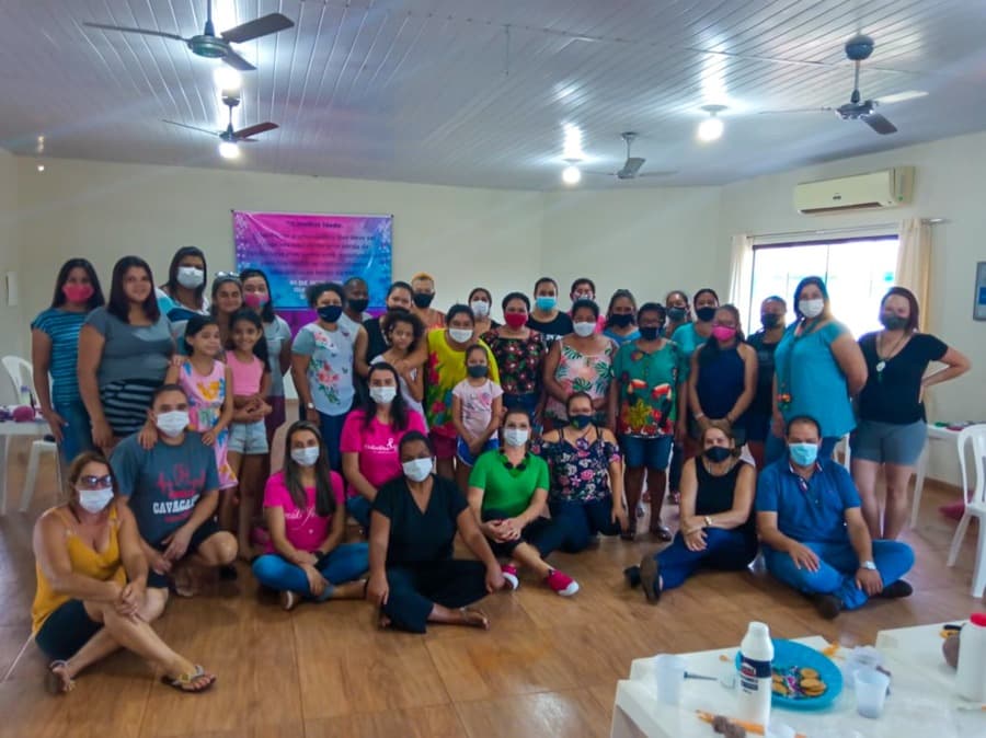 Prefeitura realiza curso de crochê e capacita mulheres para nova oportunidade de emprego