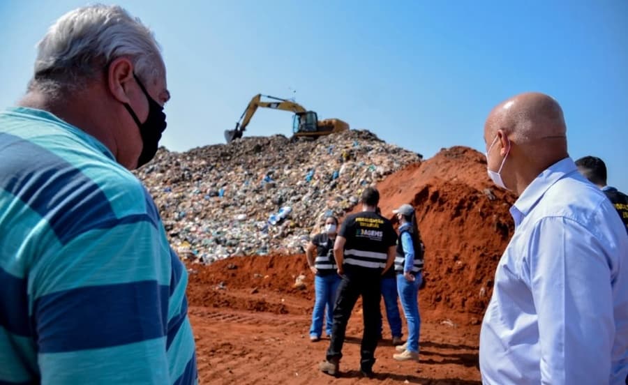 Em Sidrolândia, AGEMS discute parceria e incentivo para saneamento sustentável