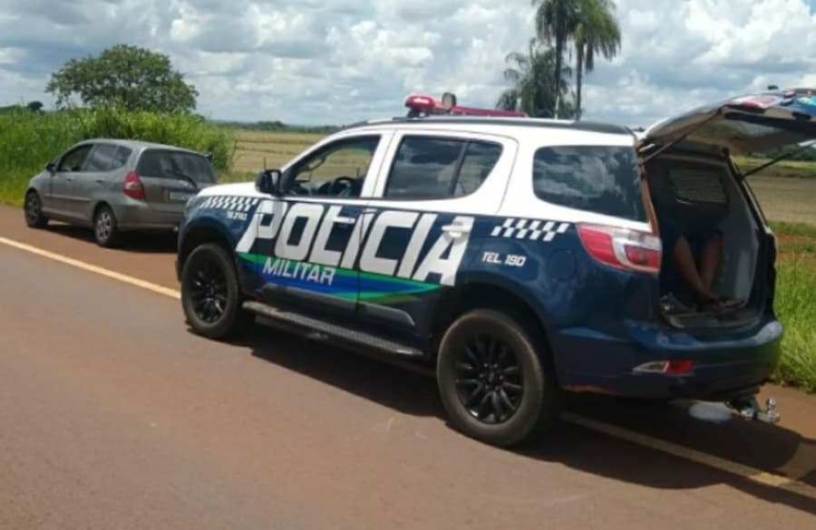 Dupla é presa com diversos cheques após aplicar golpe em agência bancária de Sidrolândia