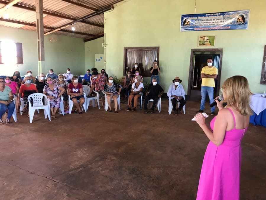 Prefeita lança projeto que atenderá 50 idosos da região do Bafo no Eldorado