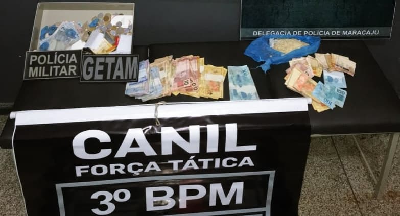 Polícia deflagra operação e prende cinco pessoas com drogas e celulares