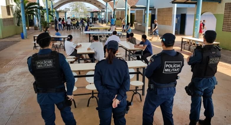 Com reforço militar, eleição em Sidrolândia foi considerada tranquila