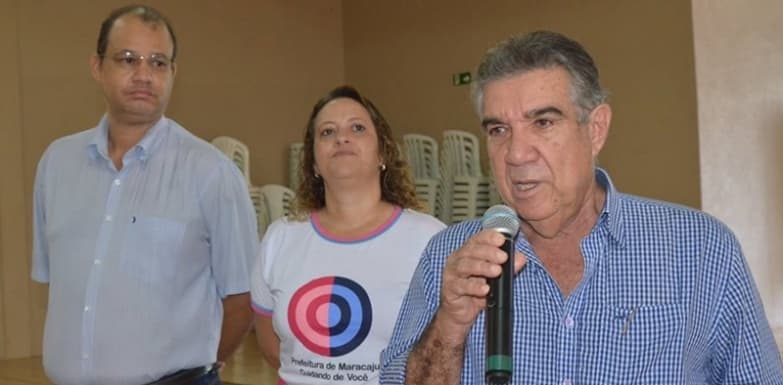 Prefeito se reúne com agentes de saúde e anuncia pagamento de adicional por produtividade