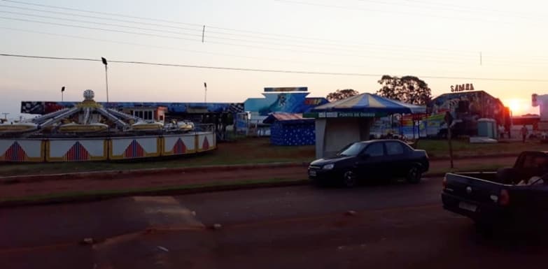 Parque de Diversões estreia nesta quarta-feira em frente à escola Sidrônio