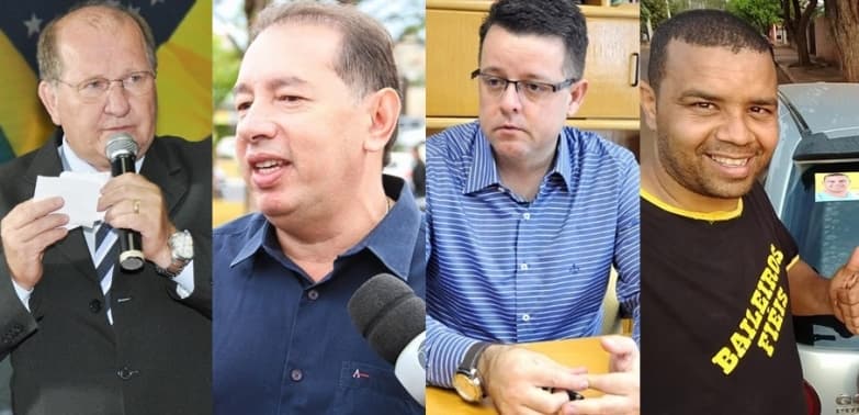 Em Sidrolândia, Enelvo obteve 6.055 votos; Gerson 2.052; Struck 958 e Pitó 568