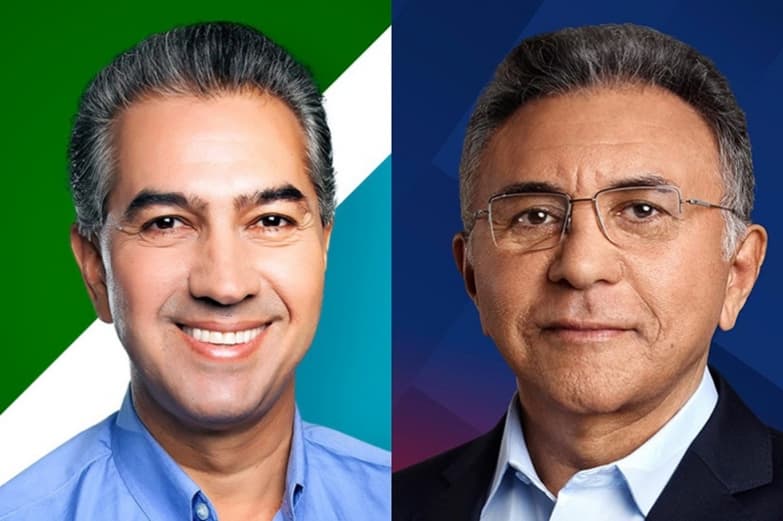 Reta final: Pesquisa aponta Reinaldo com 54% e Odilon com 46% de votos válidos em MS