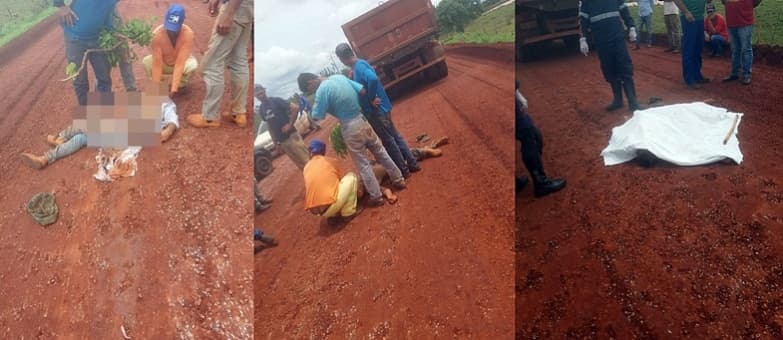 Em Sidrolândia, trabalhador morre atropelado em obra de pavimentação asfáltica na MS-258