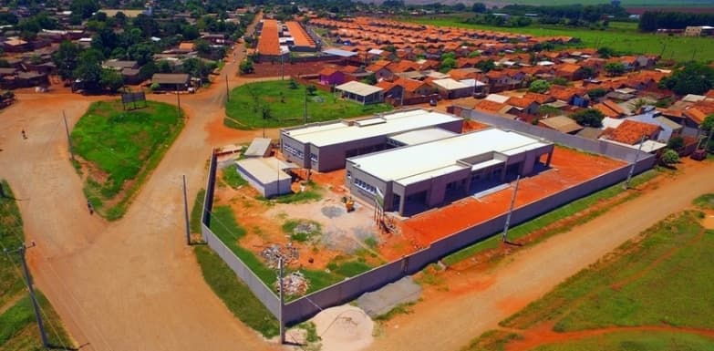 Fase final das obras do CMEI no Sidrolar fica mais próxima