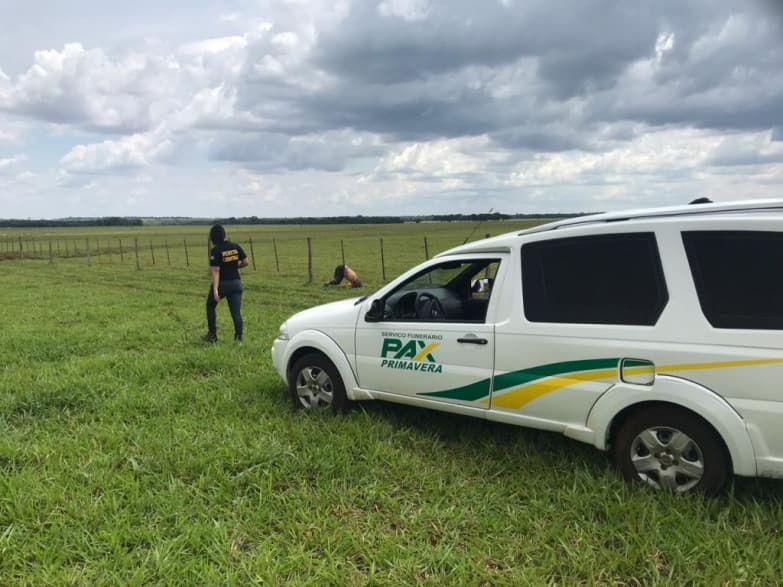 Maracajuense é encontrado morto pendurado em cerca de fazenda perto de Rio Brilhante