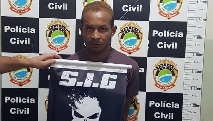 Foragido da justiça é recapturado pela Polícia Civil na Rua Ponta Porã
