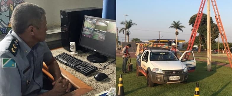 Em Maracaju, monitoramento e internet já estão funcionando no centro esportivo