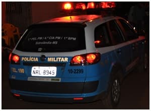 Alcoolizado, homem briga em lanchonete, se envolve em acidente e acaba preso pela PM