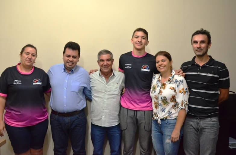 Maracajuense é selecionado para compor a seleção brasileira de Handebol
