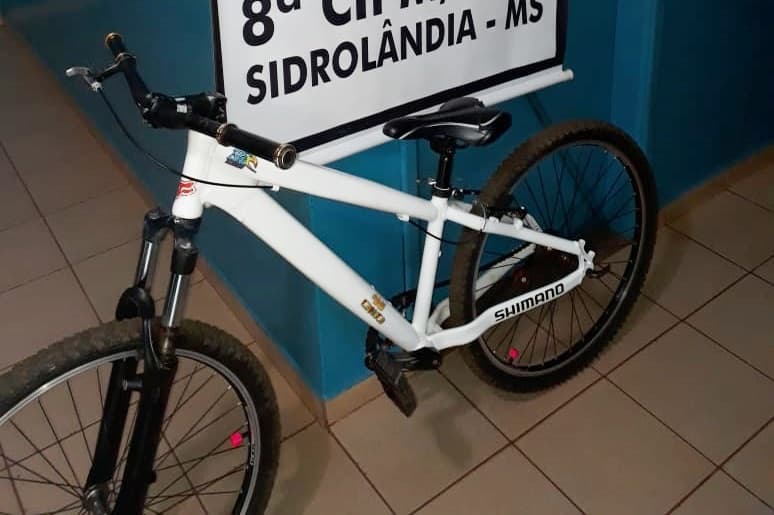 Jovem é preso depois de comprar bicicleta roubada em brechó do facebook