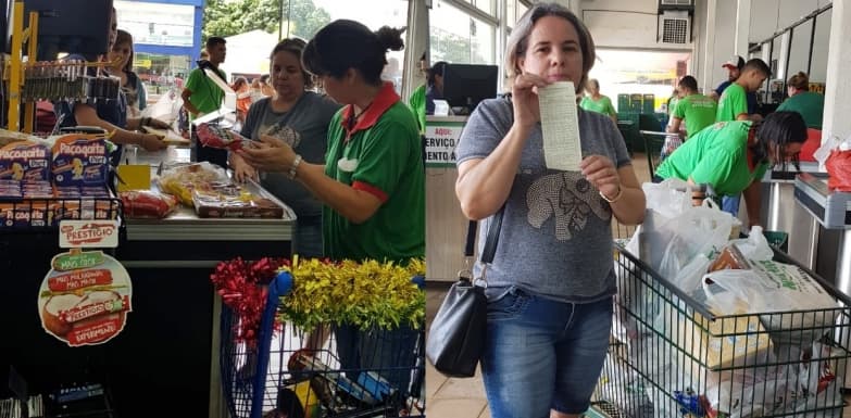 Promoção “Carrinho Maluco” faz mais uma ganhadora no Nutrimais Atacado