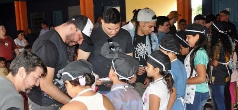 Chefs visitam Projeto Mirim e se encantam com o trabalho realizado