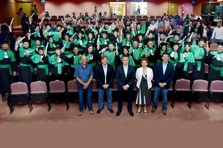Com formatura do Senar, MS recebe mais de 50 novos técnicos em agronegócio