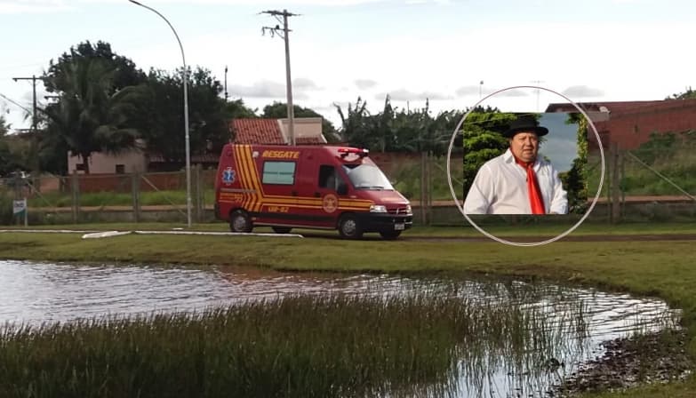 Produtor rural passa mal durante caminhada e mobiliza corpo de bombeiros