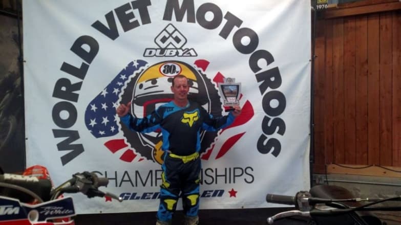 Vice-campeão do Mundial de Motocross, maracajuense coleciona títulos