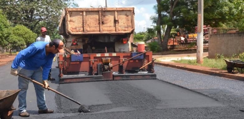 Prefeitura encerra trabalho de Capa Asfáltica e revitalização na Rua Campo Grande