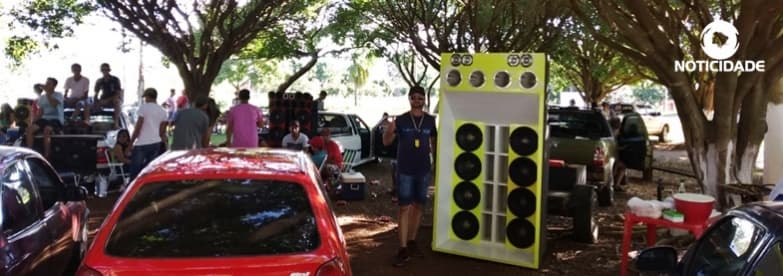 Evento de som automotivo faz arrecadação de alimentos para doação