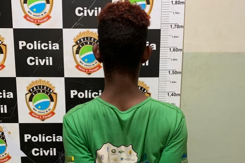 SIG prende homem acusado de praticar vários furtos em Sidrolândia