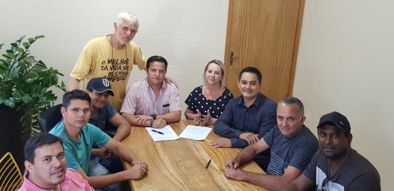 G9 fecha questão, assina ata e confirma novo grupo para comandar a câmara
