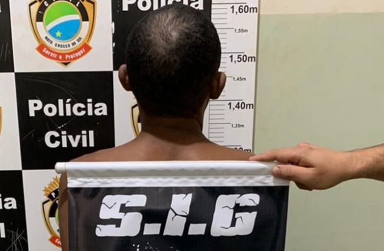 Homem condenado a 16 anos de prisão por estupro é localizado e preso no Cascatinha