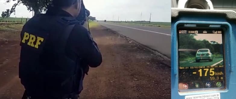 Em MS, a cada 60 segundos, um motorista é flagrado por abuso de velocidade em rodovias