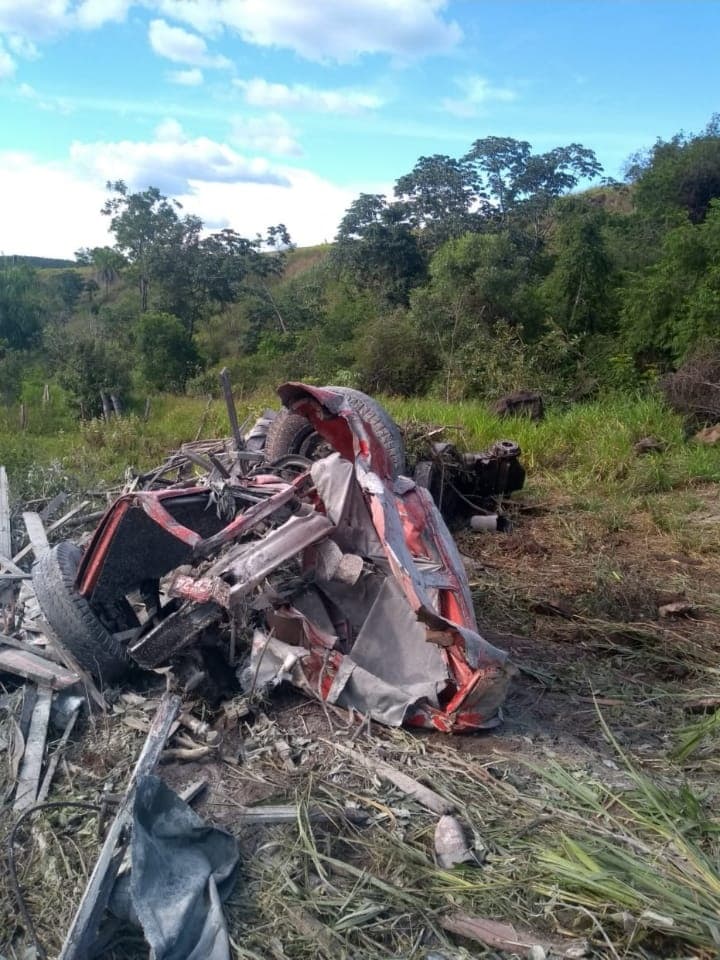 Polícia identifica caminhoneiro morto em acidente na BR-060 na conhecida “serra da morte”