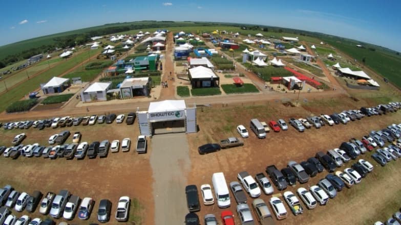 Showtec 2019 começa com várias tecnologias para agricultura e pecuária