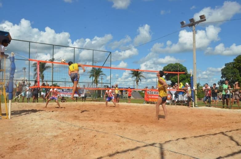 Com apoio da prefeitura, Desafio Internacional de Futevolei foi sucesso