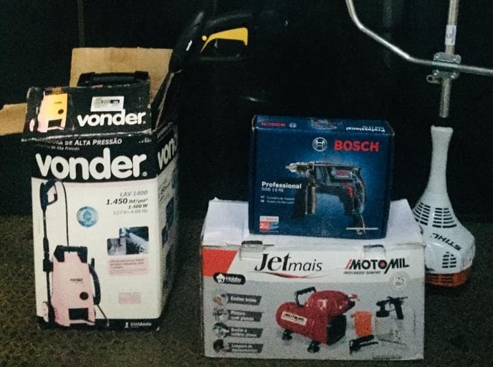 Polícia Civil recupera produtos furtados por funcionário de empresa