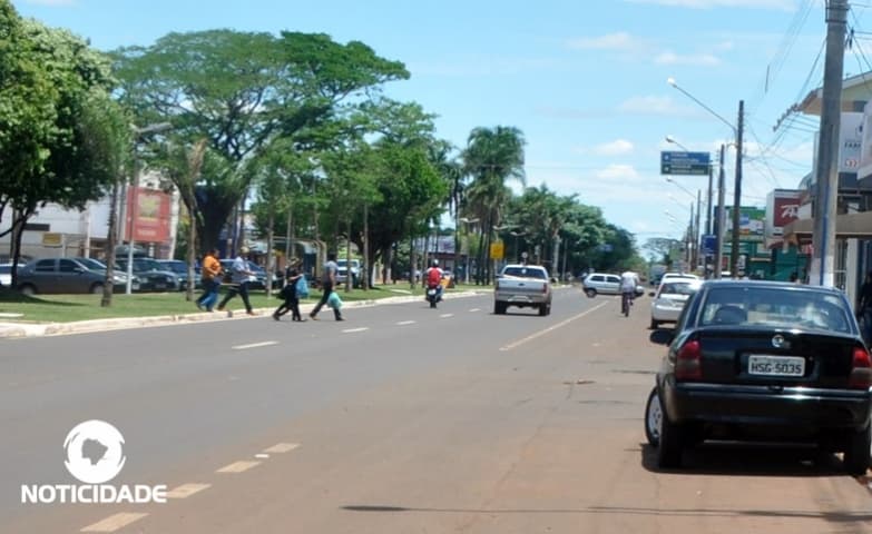 Com temperatura em 40ºC, Sidrolândia está entre as mais quentes do MS